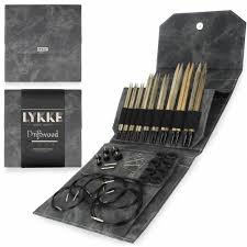 Lykke Driftwood Long Interchangeable Set | Knotty Stitches