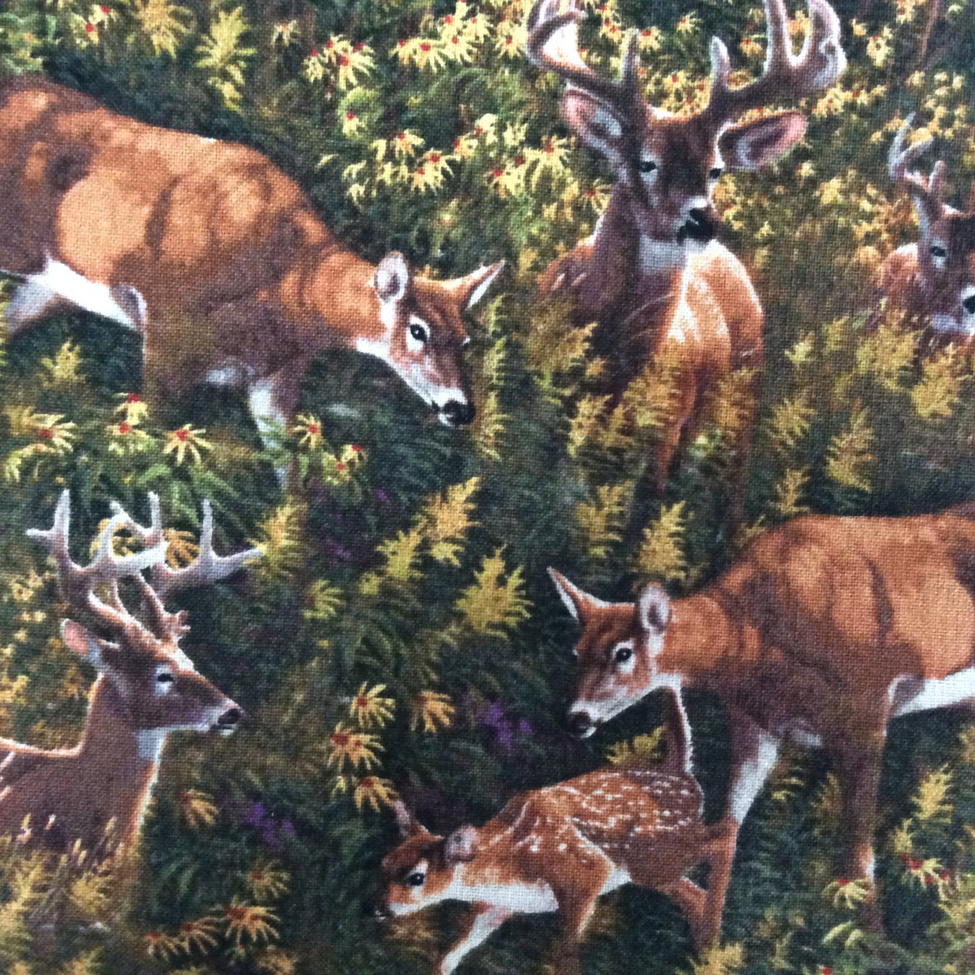 Ww Feast In Wood Deer | Knotty Stitches