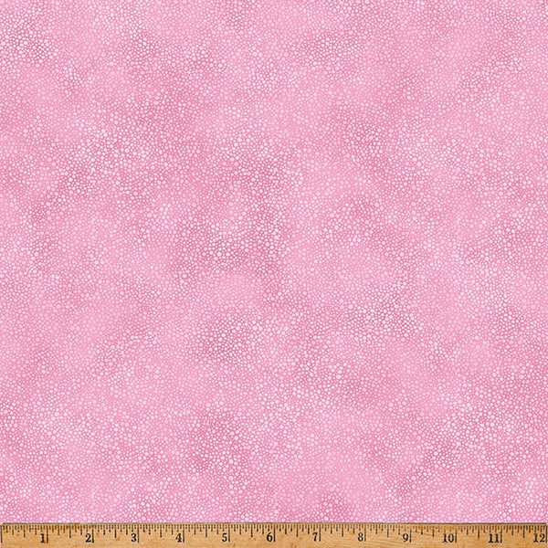 Petit Ami White Bubble with Pink Rose Stitching