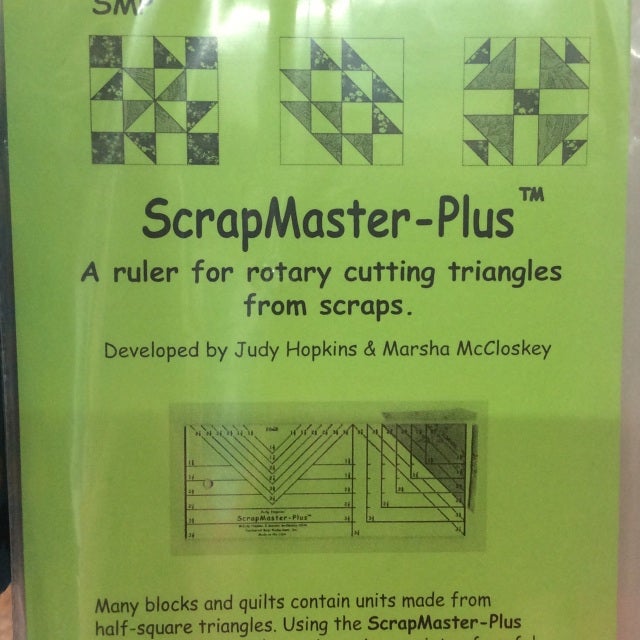 3x14 Acrylic Ruler – Club Scrap